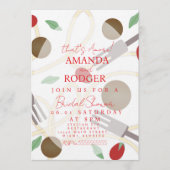 That’s Amore Italian Pasta Wedding Kaart (Voorkant)