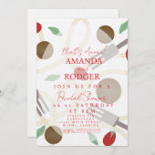 That’s Amore Italian Pasta Wedding Kaart (Voorkant / Achterkant)