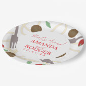 That’s Amore Italian Pasta Wedding Papieren Bordje (Gekanteld)