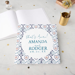 That’s Amore Italian Tiles and Hearts Gastenboek