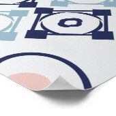 That’s Amore Italian Tiles and Hearts Poster (Hoek)