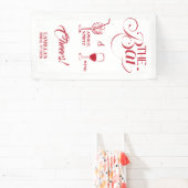 That’s Amore Red Bridal Shower Mimosa Bar Spandoek (Insitu)