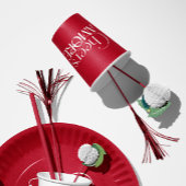 That’s Amore Red hand drawn Bridal Shower Papieren Bekers