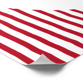 That’s Amore Red hand drawn Bridal Shower Poster (Hoek)