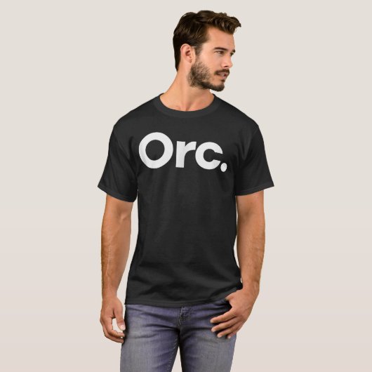 That Says Orcankop funny T-shirt (Voorkant volledig)
