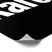 That Says Rare Shirt - A Design That Says Rare  Poster (Hoek)