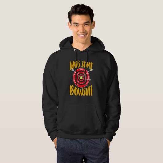 That Some Bowshit Hobbyist Hoodie (Voorkant volledig)