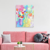 That Springtime Feeling 2014 Canvas Afdruk (Insitu (Woonkamer))