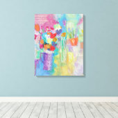 That Springtime Feeling 2014 Canvas Afdruk (Insitu (Houten vloer))