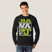 That Was Out Professional Player Trainer Tennis T-shirt (Voorkant volledig)