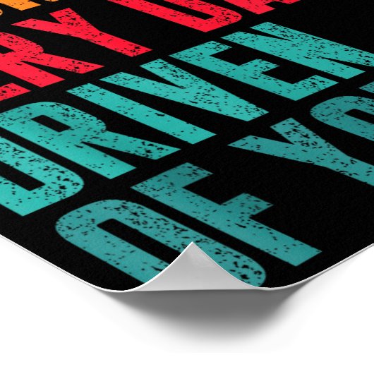 That Wasn't Very Data Driven Of You Funny Data Yst Poster (Hoek)