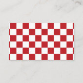 That'a Amore How many kisses bridal Shower game Informatiekaartje (Achterkant)