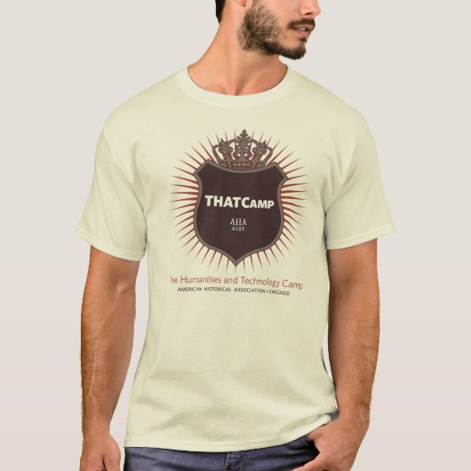 THATCamp AHA t-shirt (Voorkant)