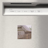 Thatch Roof House, Rumsiskes Museum, LITOUWEN - Magneet (Insitu (Vaatwasser))