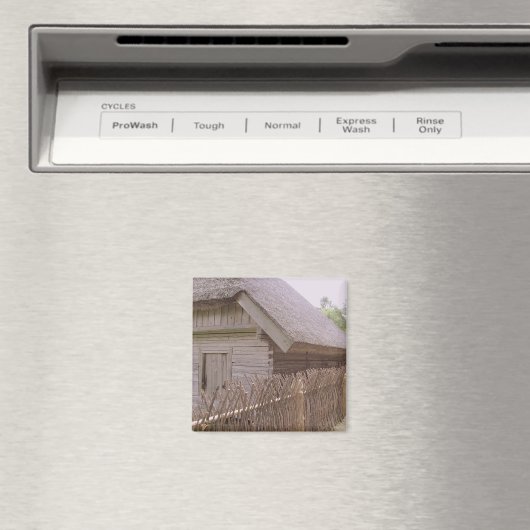 Thatch Roof House, Rumsiskes Museum, LITOUWEN - Magneet (Insitu (Vaatwasser))