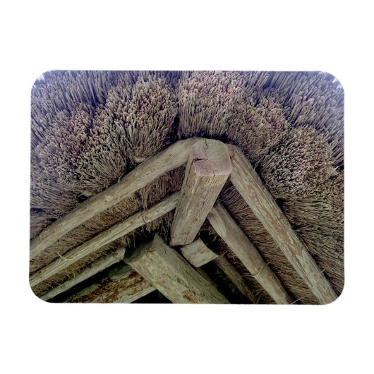 Thatch Roof, Rumsiskes Museum, LITOUWEN - Magneet (Horizontaal)