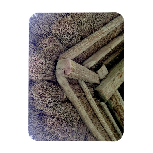 Thatch Roof, Rumsiskes Museum, LITOUWEN - Magneet (Verticaal)