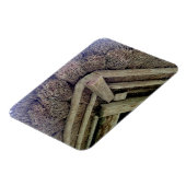 Thatch Roof, Rumsiskes Museum, LITOUWEN - Magneet (Linkerzijde)