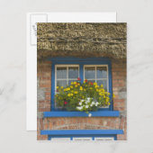 Thatched cottage, Adare, County Limerick Briefkaart (Voorkant / Achterkant)