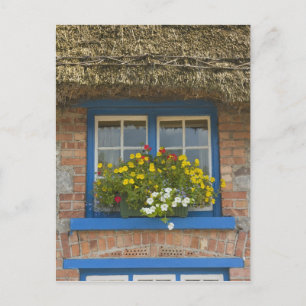 Thatched cottage, Adare, County Limerick Briefkaart