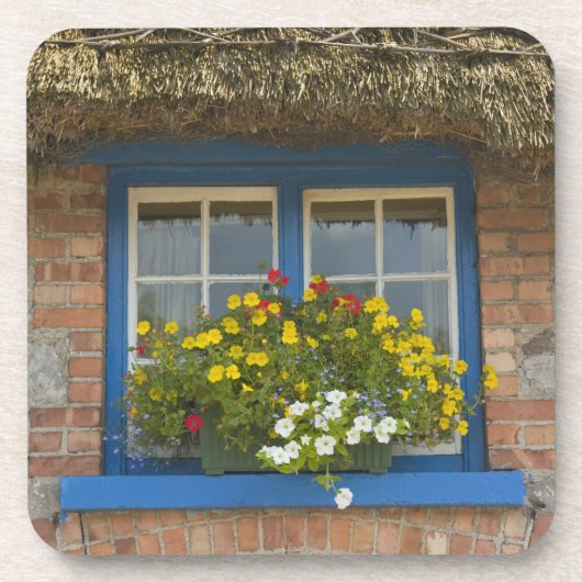 Thatched cottage, Adare, County Limerick Drankjes Onderzetter (Voorkant)