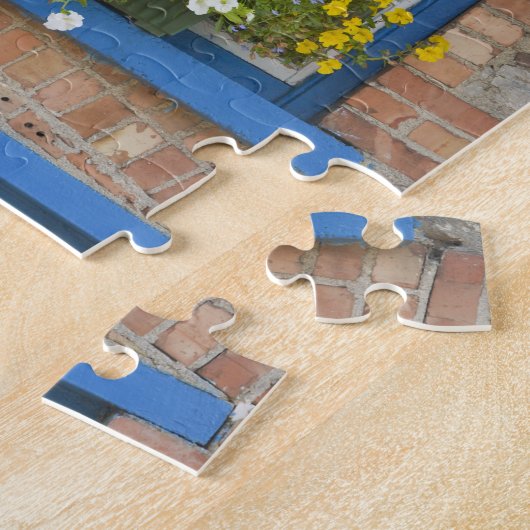 Thatched cottage, Adare, County Limerick Legpuzzel (Zijkant)