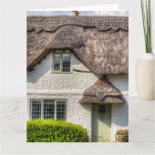 Thatched Cottage Detail Kaart (Voorkant)
