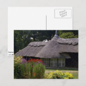 Thatched cottage, Engeland in Europa Briefkaart (Voorkant / Achterkant)