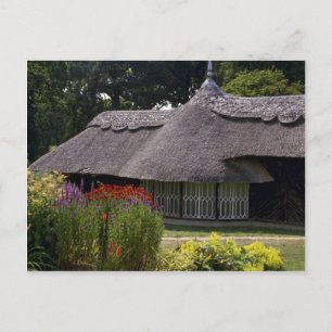 Thatched cottage, Engeland in Europa Briefkaart