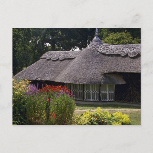 Thatched cottage, Engeland in Europa Briefkaart (Voorkant)