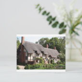 Thatched cottage, Stratford, Engeland, Verenigd Ko Briefkaart (Staand voorkant)