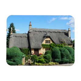 Thatched dak huisje in Chipping Campden Magneet