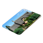 Thatched dak huisje in Chipping Campden Magneet (Linkerzijde)