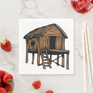 Thatched House Servet