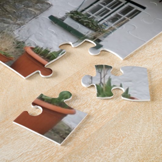 Thatched Roofs in Adare Ireland Legpuzzel (Zijkant)