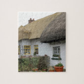 Thatched Roofs in Adare Ireland Legpuzzel (Verticaal)