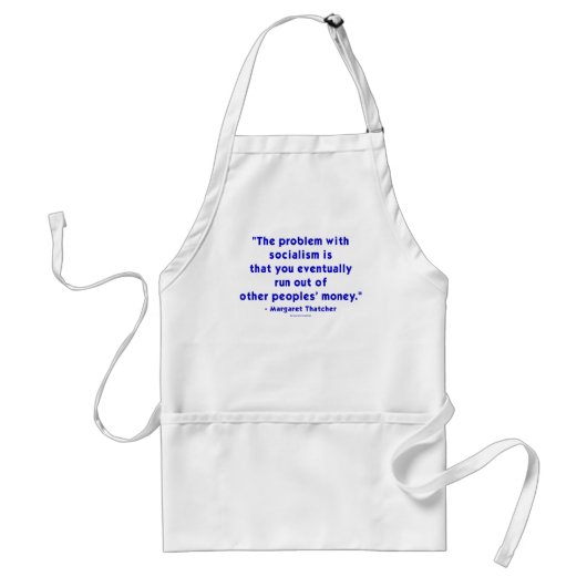 Thatcher Apron Standaard Schort (Voorkant)