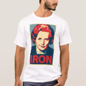 Thatcher de Iron Lady T-shirt (Voorkant)