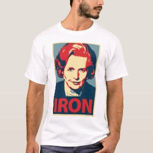 Thatcher de Iron Lady T-shirt
