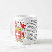 Thatcher, de Oorsprong, de Betekenis en de rest Koffiemok (Voorkant links)