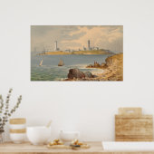 Thatcher Island Poster (Keuken)