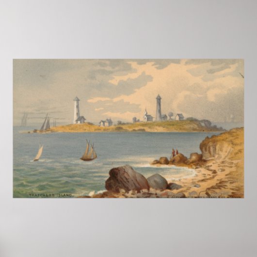 Thatcher Island Poster (Voorkant)