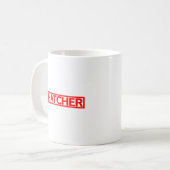 Thatcher Stamp Koffiemok (Voorkant links)