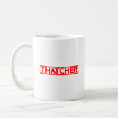 Thatcher Stamp Koffiemok (Links)