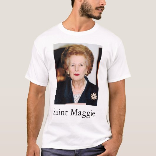Thatcher T-shirt (Voorkant)