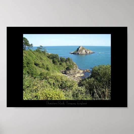 Thatchers Rock Poster (Voorkant)