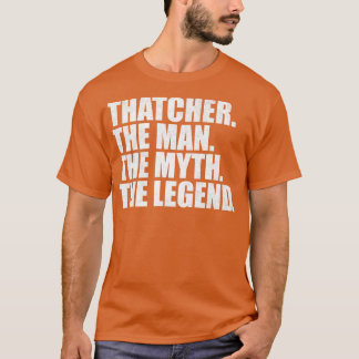 ThatcherThatcher Naam Thatcher voornaam T-shirt