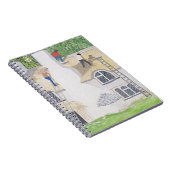 Thatching 1995 notitieboek (Rechterzijde)