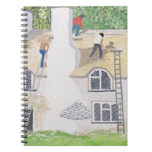 Thatching 1995 notitieboek (Voorkant)
