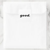 thatgoodbrand. G Logo Sticker (Tas)